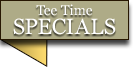 Tee Time Specials